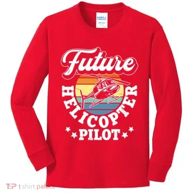 Kids Long Sleeve Shirt