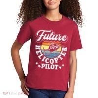 Future Helicopter Pilot Kids T-Shirt thumb 2