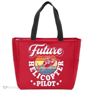 Future Helicopter Pilot Tote Bag