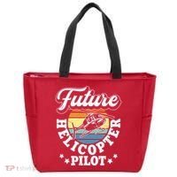 Future Helicopter Pilot Tote Bag thumb 0