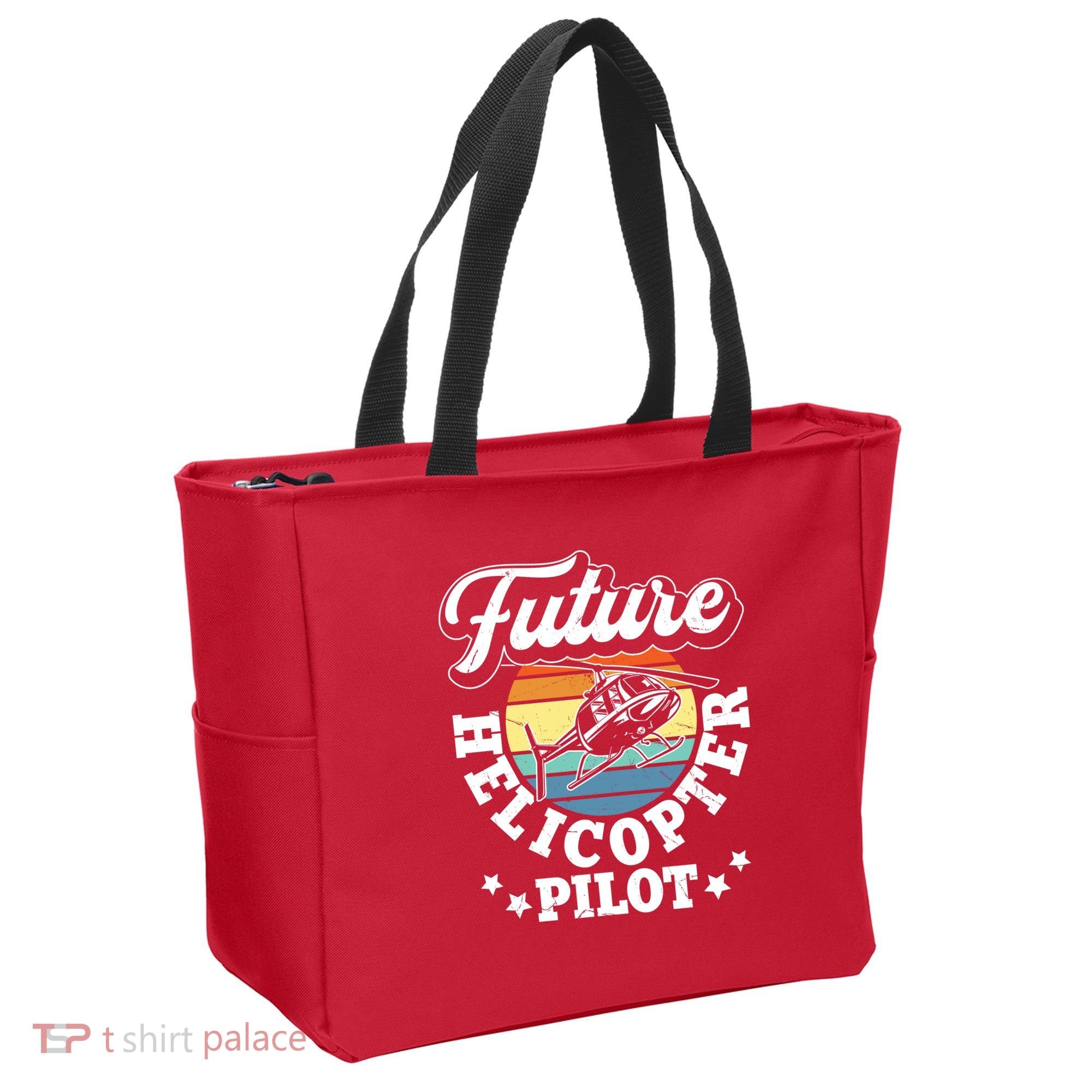 Future Helicopter Pilot Tote Bag