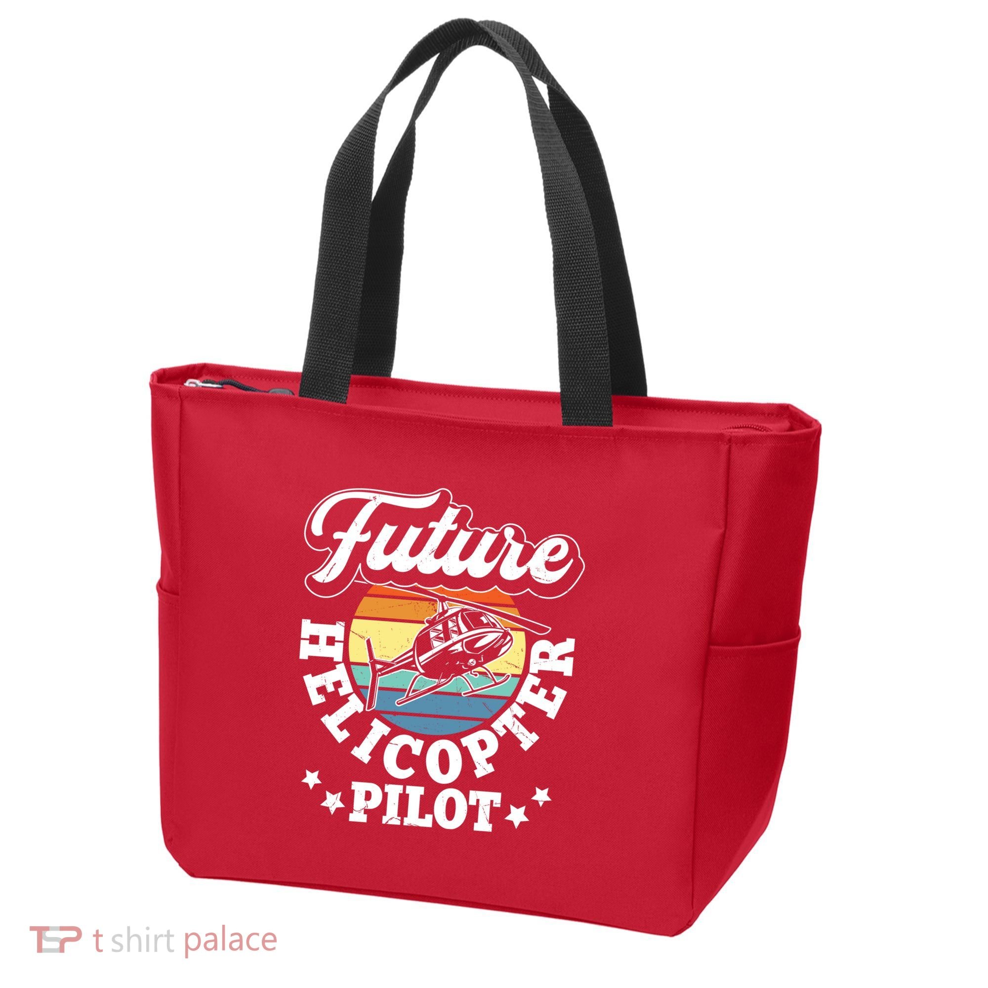 Future Helicopter Pilot Tote Bag