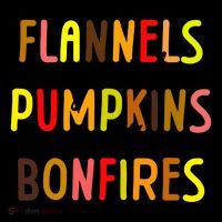 Flannels Hayrides Pumpkins Sweaters Bonfires Coffee Mug thumb 5