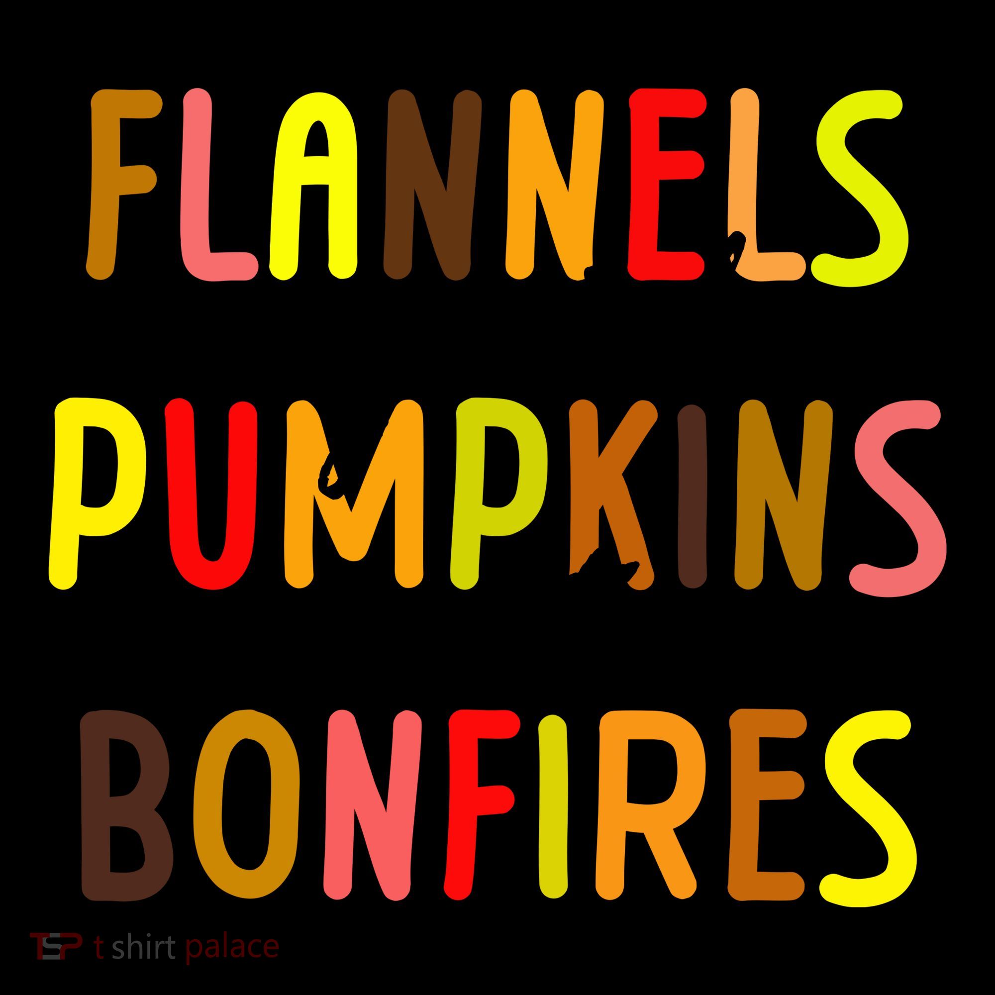 Flannels Hayrides Pumpkins Sweaters Bonfires Coffee Mug