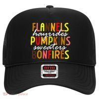 Flannels Hayrides Pumpkins Sweaters Bonfires Hat thumb 0