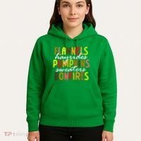 Flannels Hayrides Pumpkins Sweaters Bonfires Hoodie thumb 5