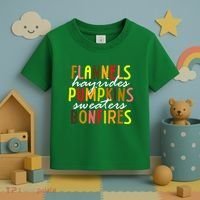 Flannels Hayrides Pumpkins Sweaters Bonfires Toddler T-Shirt thumb 3