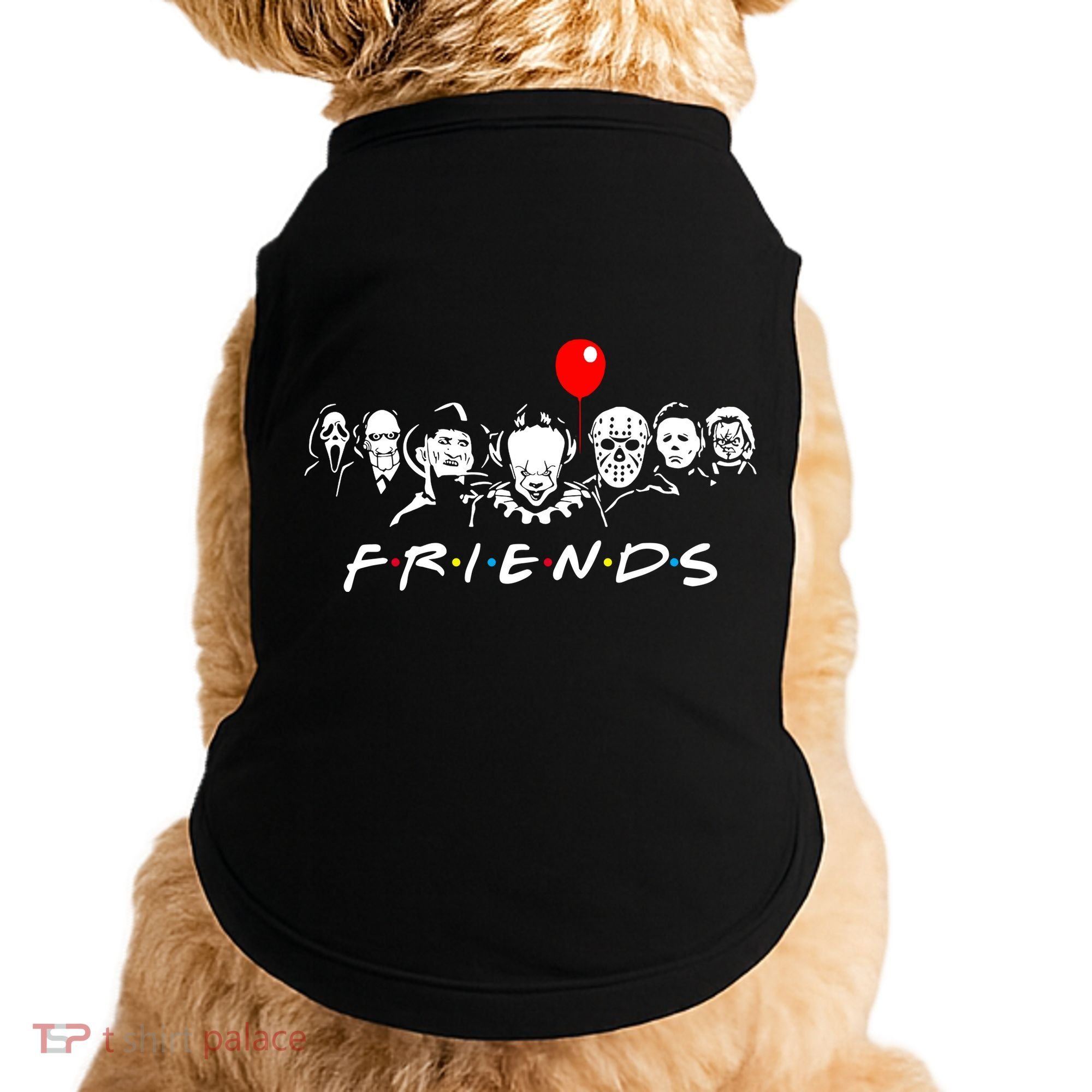 Friends Halloween Parody Doggie Tank