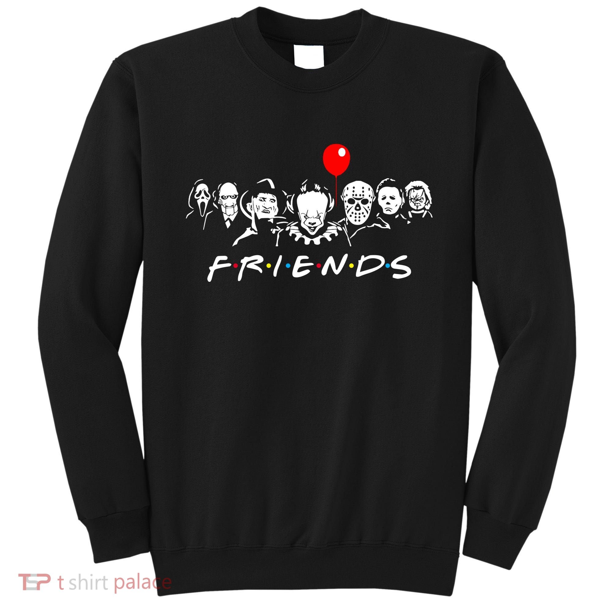 Friends Halloween Parody Sweatshirt