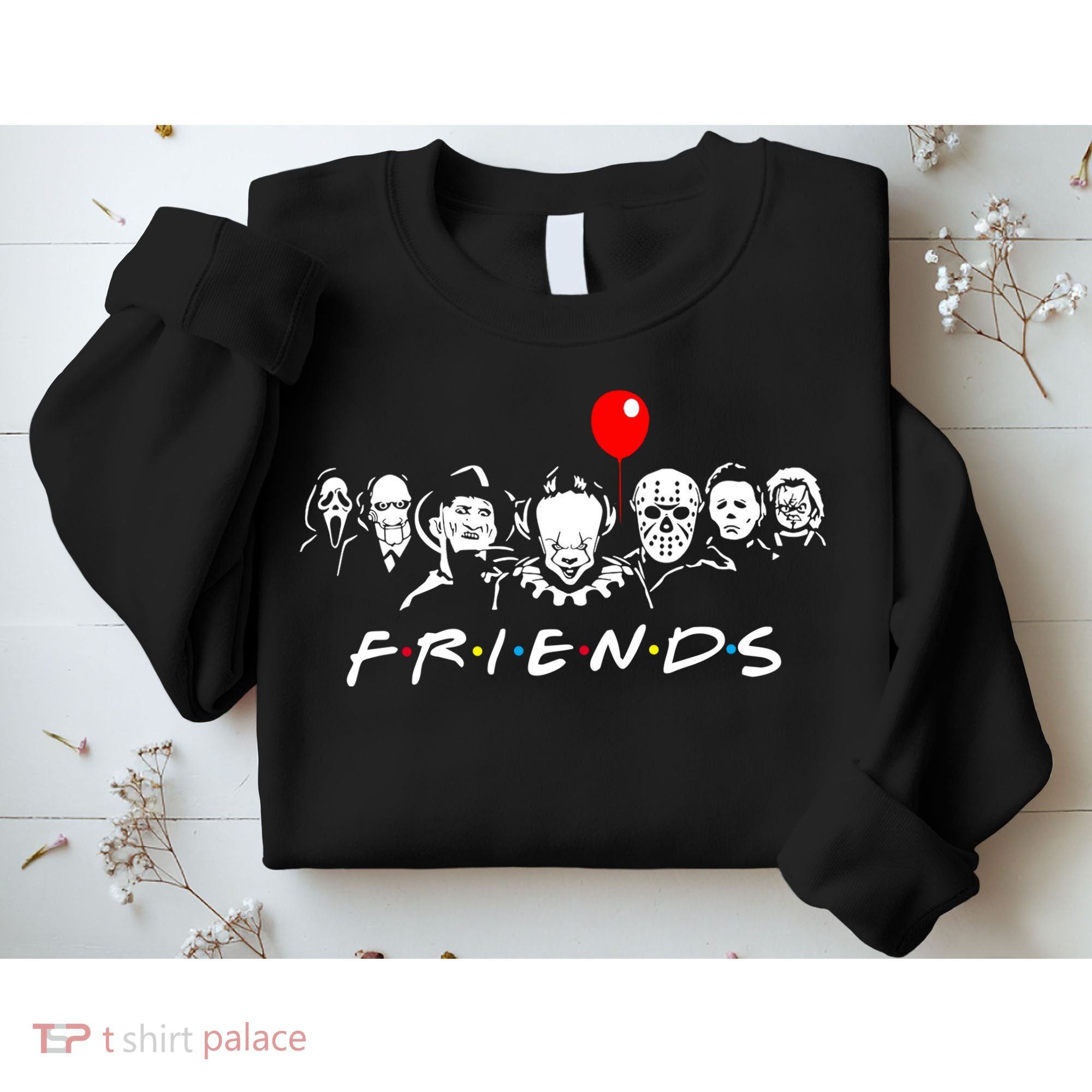 Friends Halloween Parody Sweatshirt