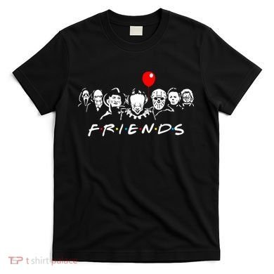 Friends Halloween Parody T-Shirt