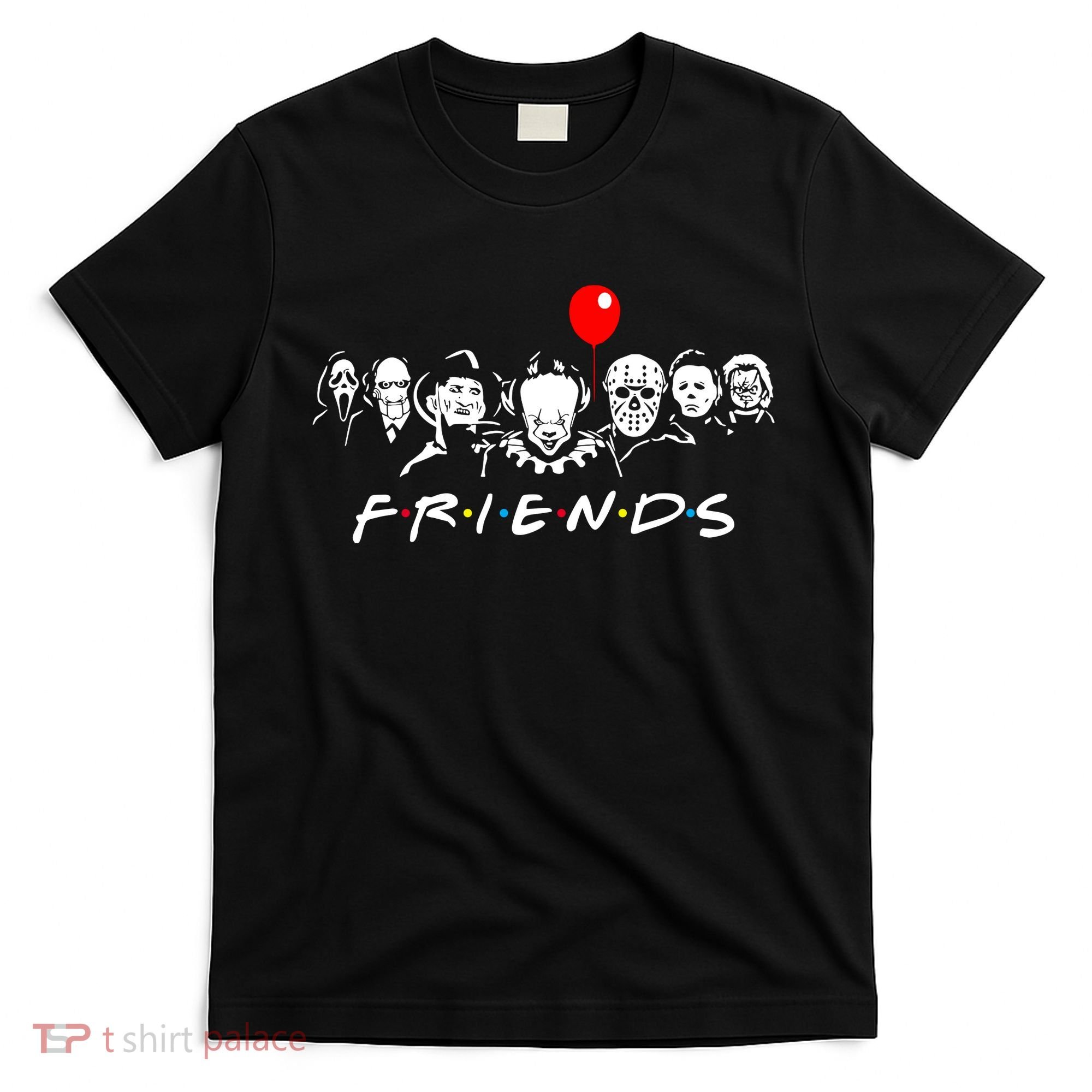 Friends Halloween Parody T-Shirt