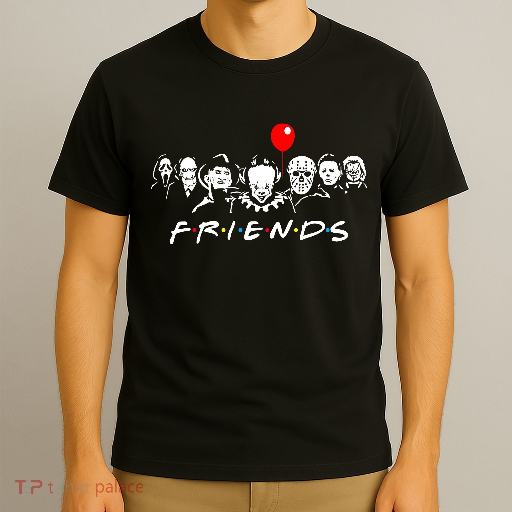 Friends Halloween Parody T-Shirt