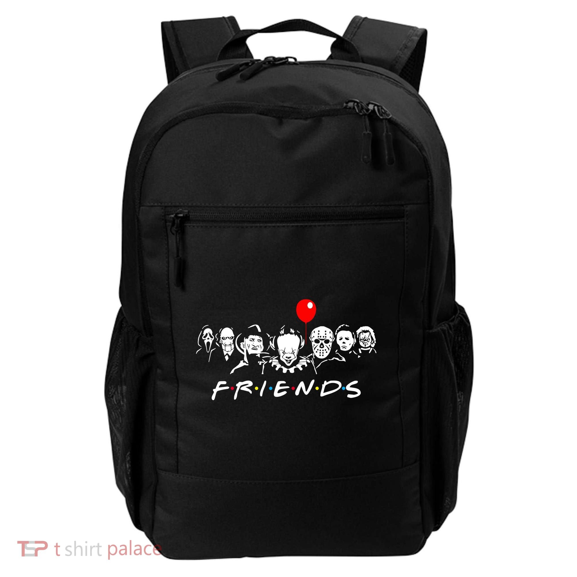 Friends Halloween Parody Backpack