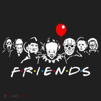 Friends Halloween Parody Beanie thumb 2