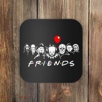 Friends Halloween Parody Coaster thumb 0