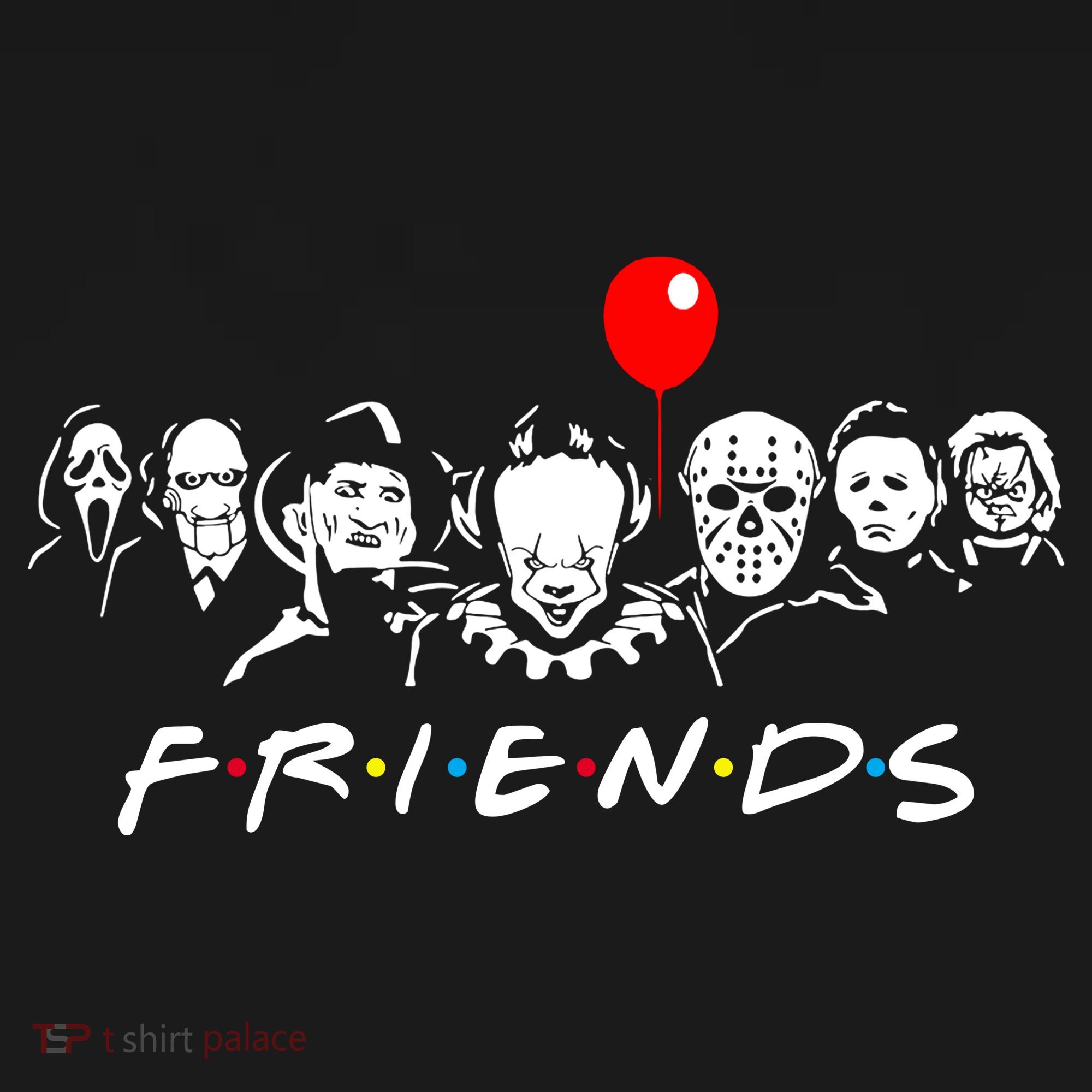 Friends Halloween Parody Pajama Set