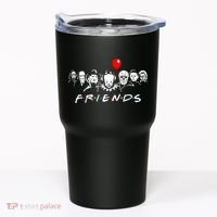 Friends Halloween Parody Tumbler thumb 0