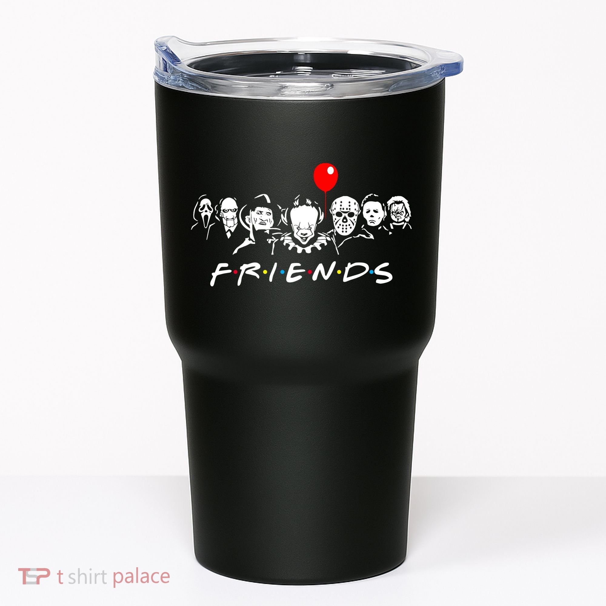 Friends Halloween Parody Tumbler