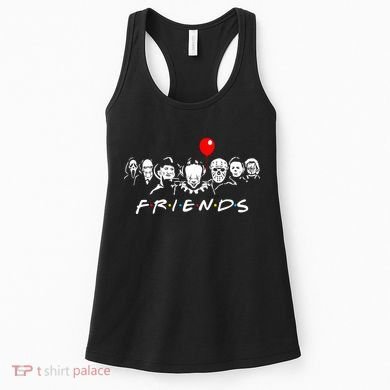 Friends Halloween Parody Women's Tank Top