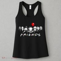 Friends Halloween Parody Women's Tank Top thumb 3