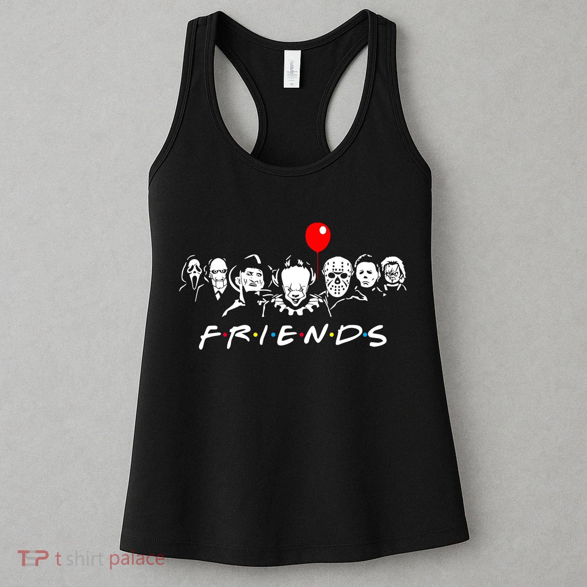 Friends Halloween Parody Women's Tank Top