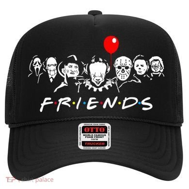 Friends Halloween Parody Hat