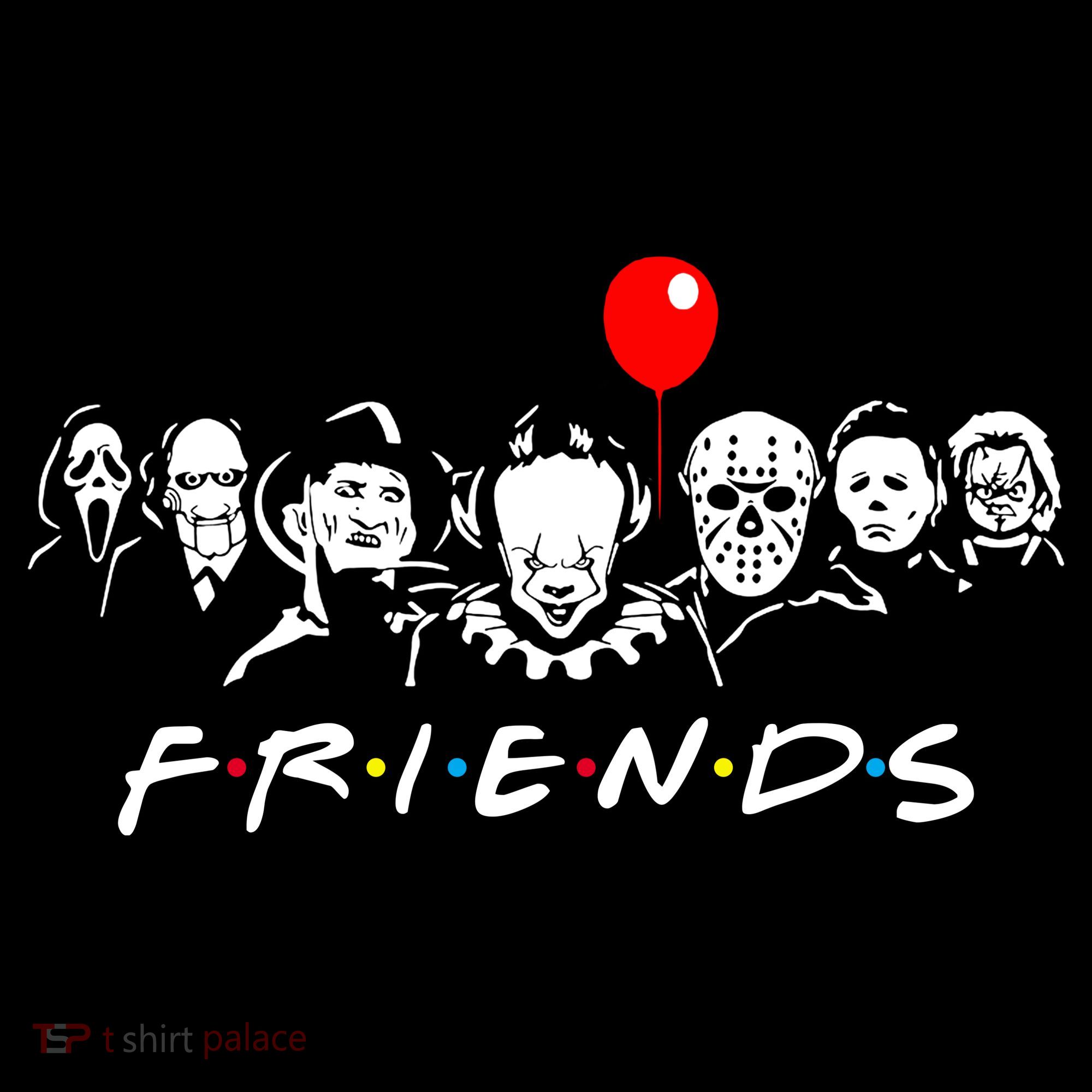 Friends Halloween Parody Toddler Hoodie