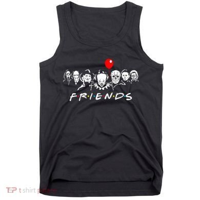 Friends Halloween Parody Tank Top