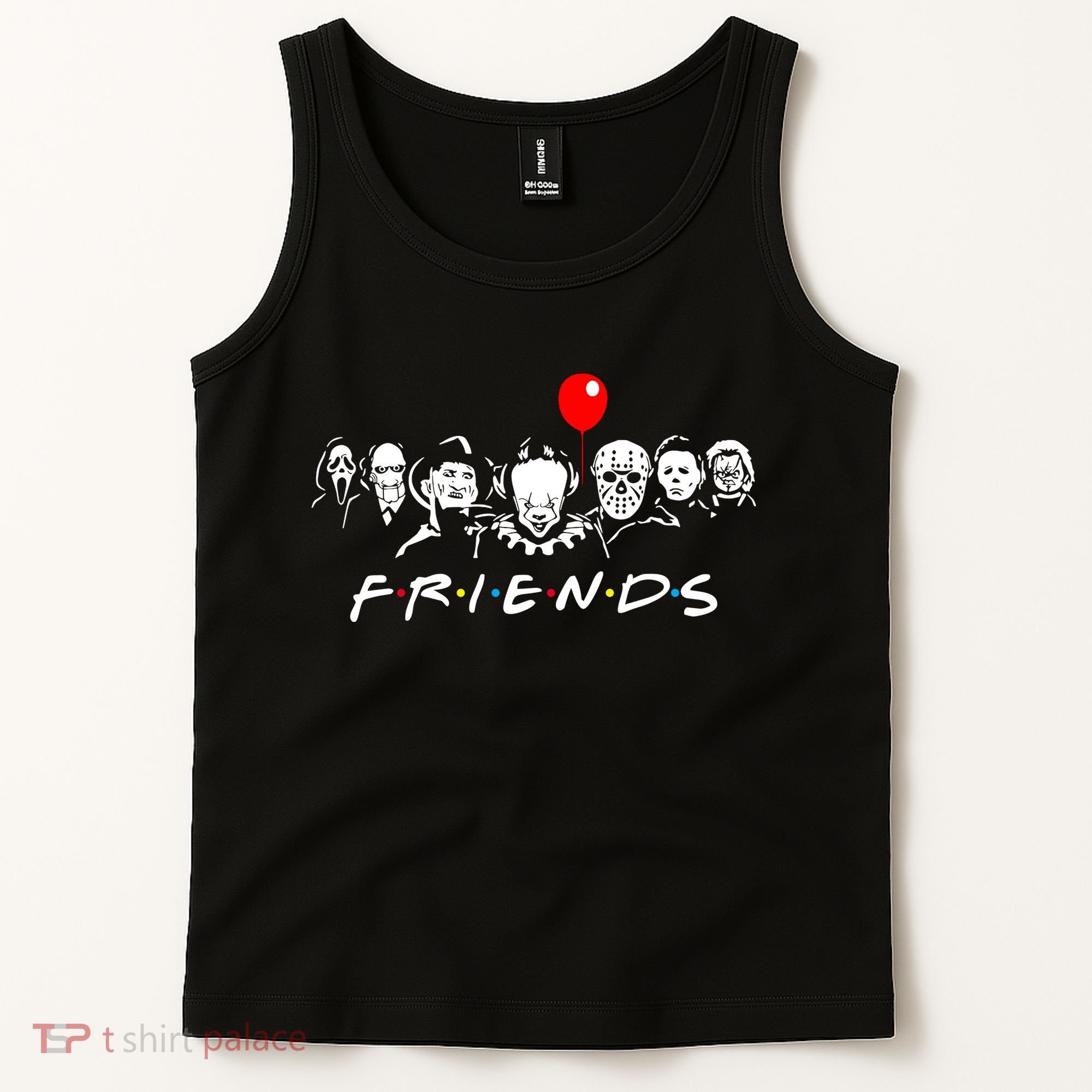 Friends Halloween Parody Tank Top
