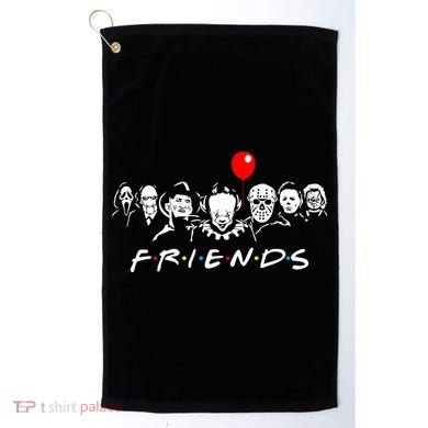 Friends Halloween Parody Golf Towel