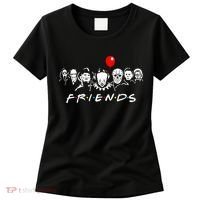 Friends Halloween Parody Women's T-Shirt thumb 0
