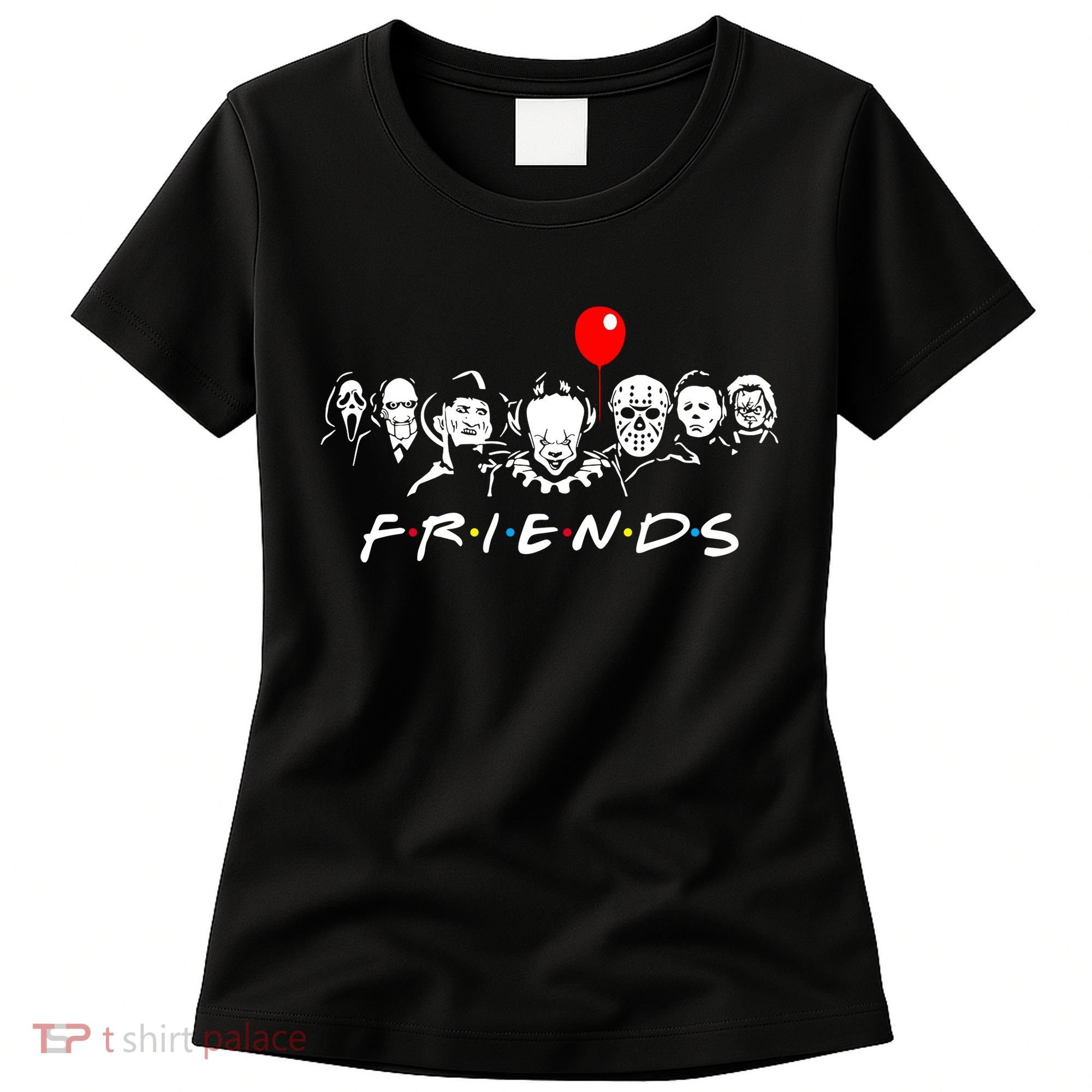 Friends Halloween Parody Women's T-Shirt