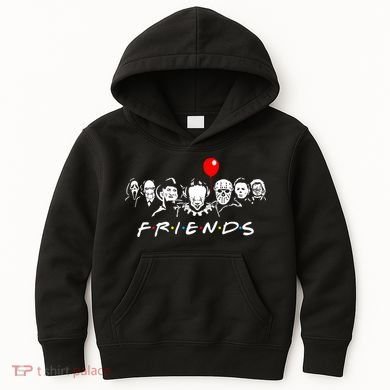 Friends Halloween Parody Kids Hoodie