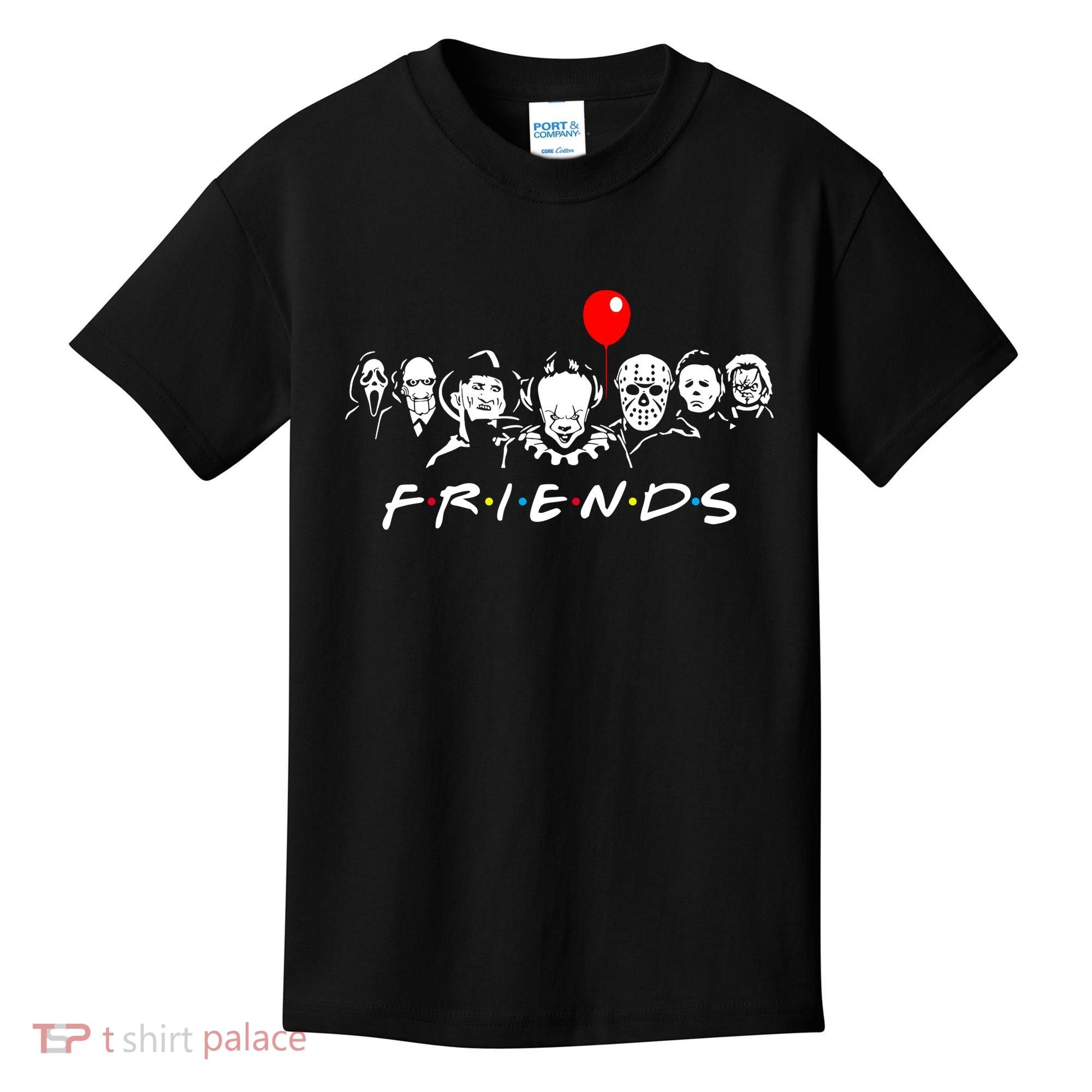 Friends Halloween Parody Kids T-Shirt