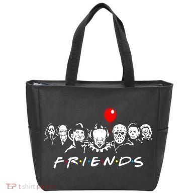 Friends Halloween Parody Tote Bag