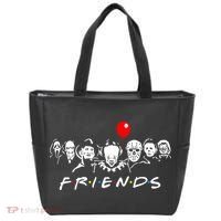 Friends Halloween Parody Tote Bag thumb 0