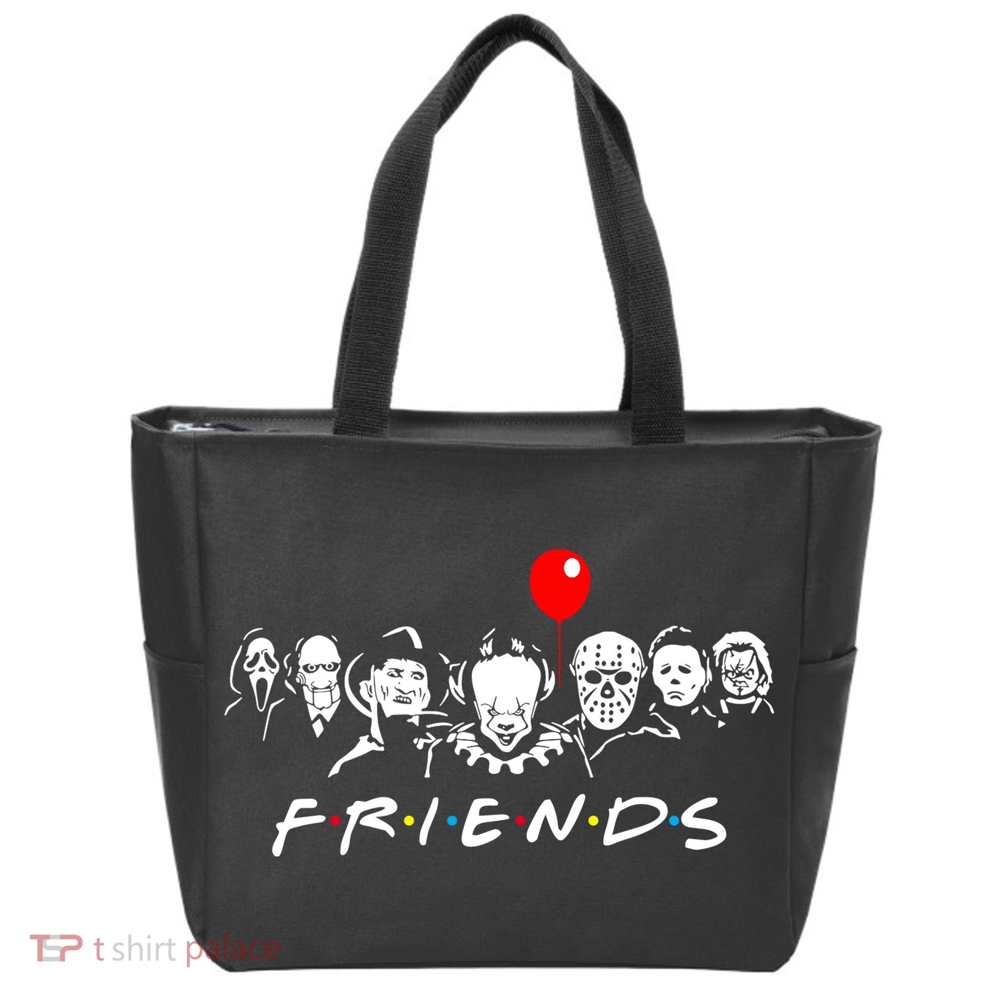 Friends Halloween Parody Tote Bag