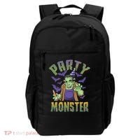 Funny Halloween Party Monster Frankenstein Backpack thumb 0