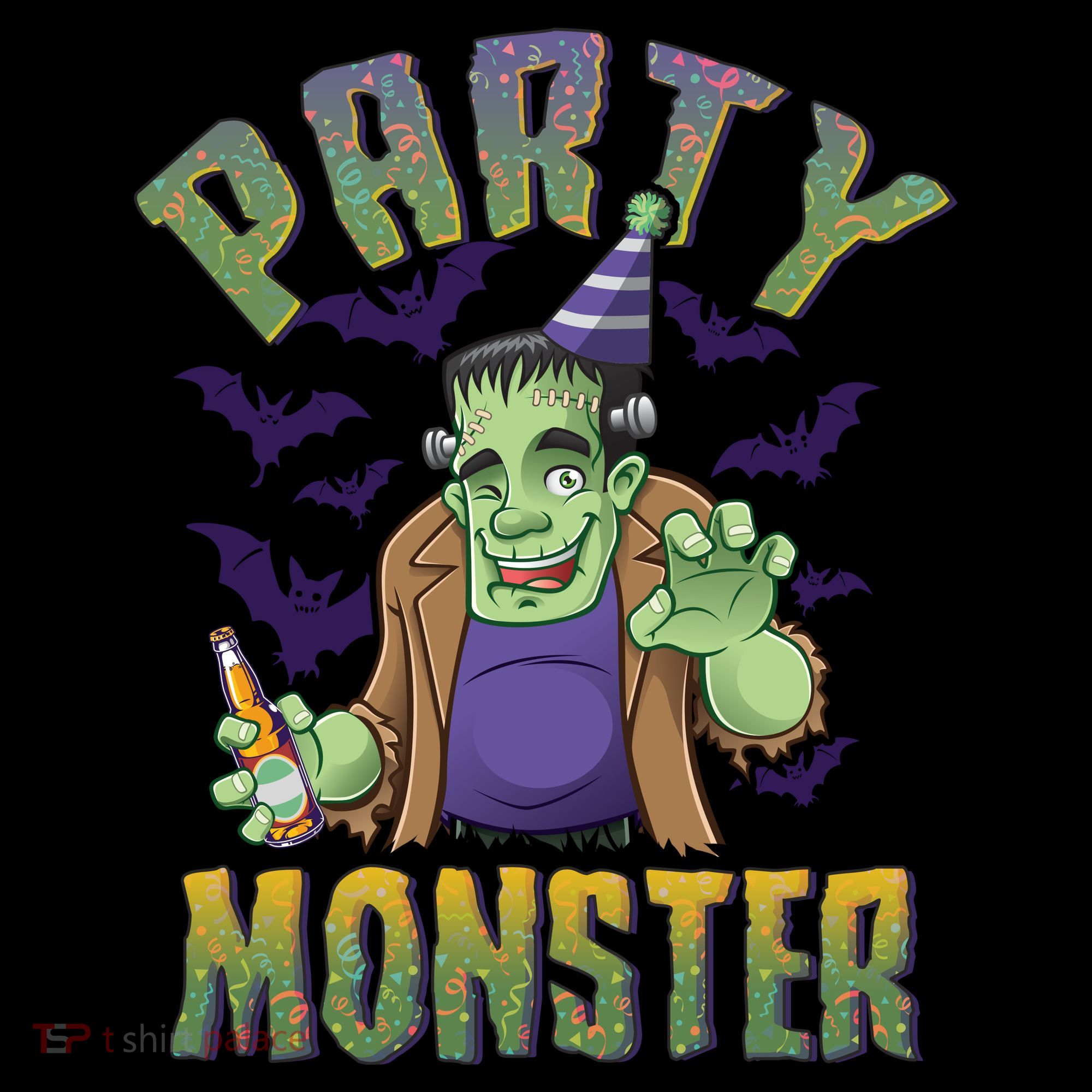 Funny Halloween Party Monster Frankenstein Coffee Mug