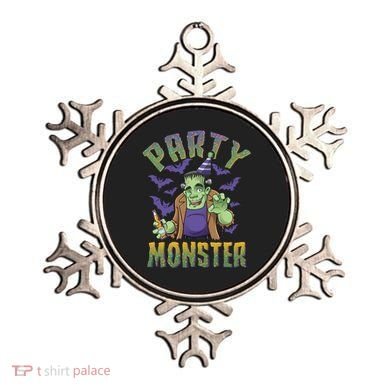 Funny Halloween Party Monster Frankenstein Ornament