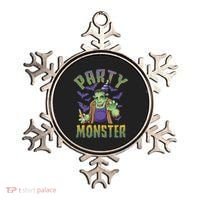 Funny Halloween Party Monster Frankenstein Ornament thumb 0