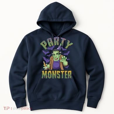 Funny Halloween Party Monster Frankenstein Hoodie