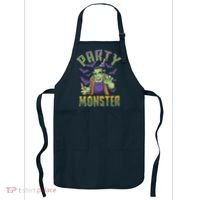 Funny Halloween Party Monster Frankenstein Apron thumb 0