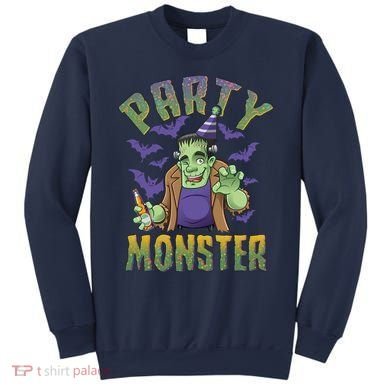 Funny Halloween Party Monster Frankenstein Sweatshirt