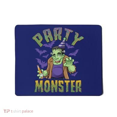 Funny Halloween Party Monster Frankenstein Mousepad