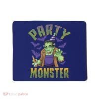 Funny Halloween Party Monster Frankenstein Mousepad thumb 0