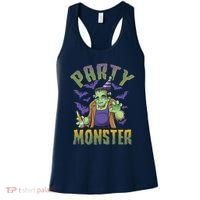 Funny Halloween Party Monster Frankenstein Women's Tank Top thumb 0