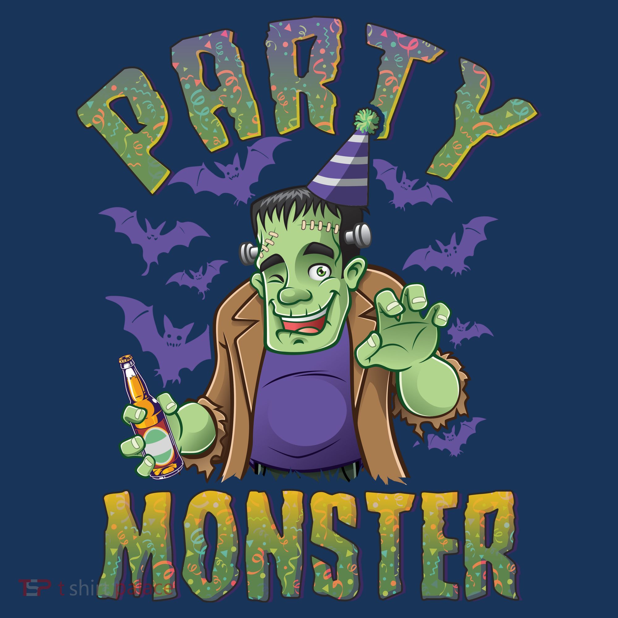 Funny Halloween Party Monster Frankenstein Hat