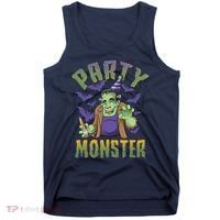 Funny Halloween Party Monster Frankenstein Tank Top thumb 0